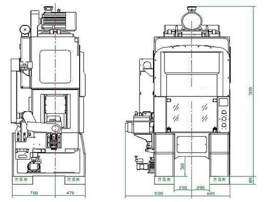 HW-Best-40超高精密肘節式沖床 HW-Best-40超高精密肘節式沖床