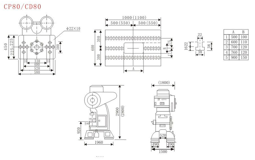 HW-press 80T C型三圓導(dǎo)柱沖床 HW-press 80T C型三圓導(dǎo)柱沖床